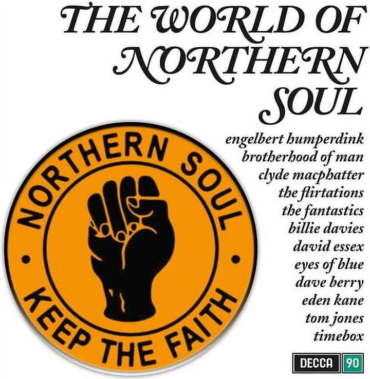 Decca Various Artists - The World Of Northern Soul (Various Artists) - Music & Performance - Vinyl
