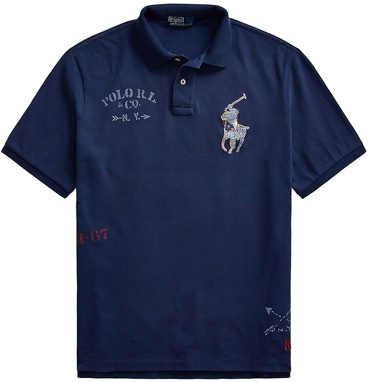 Polo Ralph Lauren Patchwork Mens | Shop the world's largest collection of  fashion | ShopStyle