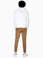 Thumbnail for your product : TopmanTopman Camel Skinny Trousers With Side Taping