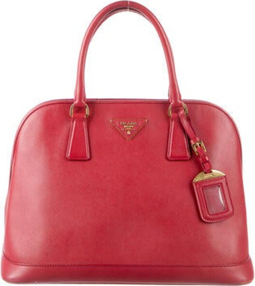 Prada Saffiano Lux Crossbody Bag - ShopStyle