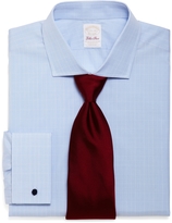 Thumbnail for your product : Brooks Brothers Golden Fleece® Sea Island Cotton Madison Fit Glen Plaid French Cuff Dress Shirt