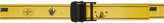 Thumbnail for your product : Off-White Yellow & Black Leather Hybrid Industrial Belt