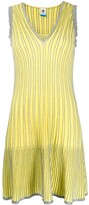 Thumbnail for your product : M Missoni Striped Metallic Midi Dress