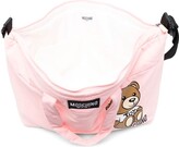 Thumbnail for your product : MOSCHINO BAMBINO Teddy Bear-Motif Cotton Changing Bag