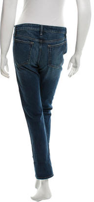 Frame Denim Cropped Mid-Rise Jeans w/ Tags