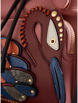 Thumbnail for your product : Burberry The Medium Rucksack in Deerskin with Beasts Motif