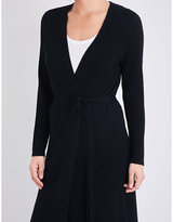 Thumbnail for your product : Madeleine Thompson Tie-waist knitted cashmere dressing gown