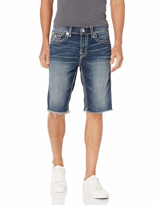 true religion mens jeans shorts