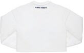 Thumbnail for your product : Alberta Ferretti Embroidered Cotton Sweatshirt