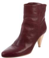 Thumbnail for your product : Derek Lam 10 Crosby Round-Toe Ankle Boots
