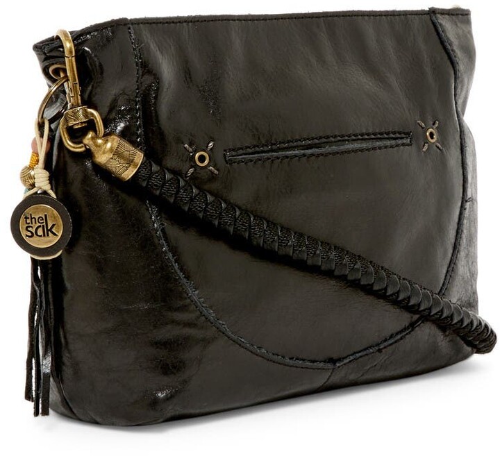 The Sak Indio Leather Shoulder Bag ShopStyle