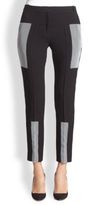 Thumbnail for your product : Prabal Gurung Cropped Contrast Pants