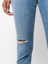 Thumbnail for your product : AllSaints Distressed Skinny Jeans
