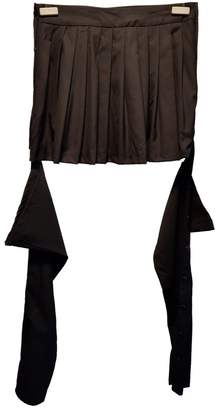 Hood by Air Black Skirt for Women