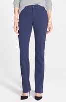 Thumbnail for your product : NYDJ 'Hayley' Stretch Twill Straight Leg Jeans (Regular & Petite)