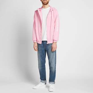 Calvin Klein Nylon Zip-Up Jacket