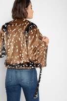 Thumbnail for your product : 7 For All Mankind Faux Fur Moto Jacket In Fawn