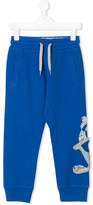 Thumbnail for your product : John Galliano three-dimensional logo track pants