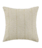 Thumbnail for your product : Waterford Britt Beaded Pillow, 14"Sq.