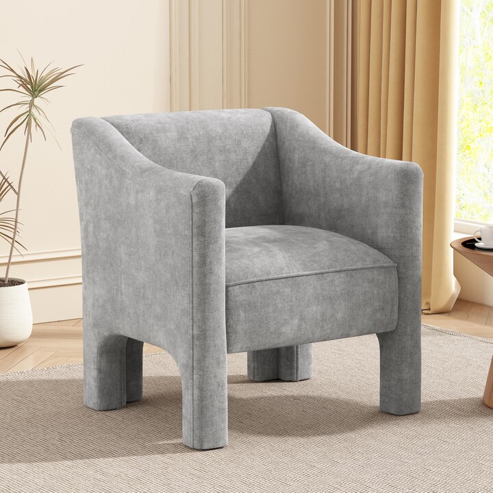 Christopher Knight Home Nory Modern Accent Chair with Arms