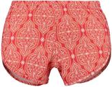 Thumbnail for your product : boohoo Petite Shannon Printed Runner Shorts