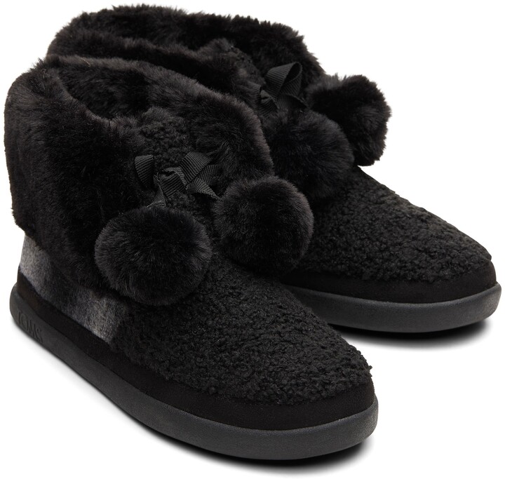 toms slipper boots