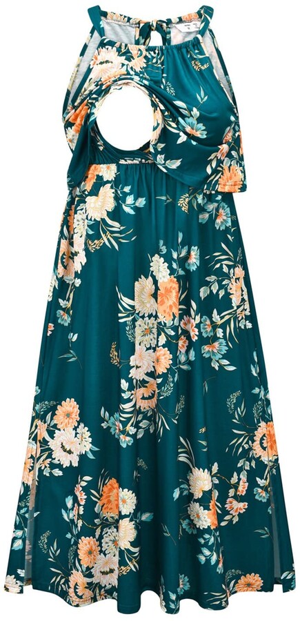 Maxi Dress Summer Clothes For Pregnant Ladies Maternity Dresses