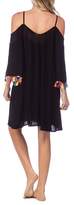 Thumbnail for your product : Nanette Lepore Cha Cha Cha Off the Shoulder Cover-Up