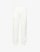 Thumbnail for your product : Ermenegildo Zegna Relaxed-fit linen trousers