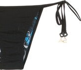 Thumbnail for your product : AMIR SLAMA Embellished Triangle Top Bikini Set