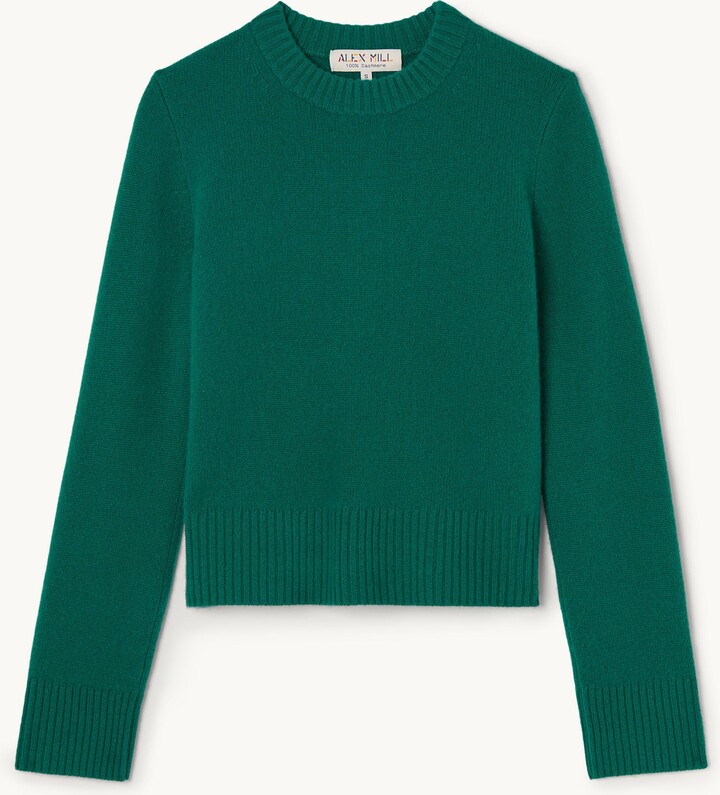 Alex Mill Alicia Sweater Kelly Green M
