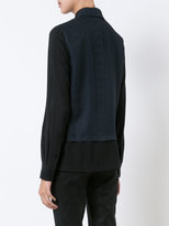 Thumbnail for your product : Yigal Azrouel embroidered blouse