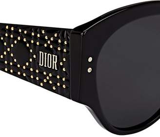 Christian Dior Women's "LadyDiorStuds2" Sunglasses - Black