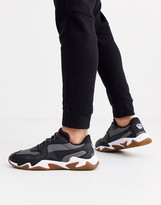 Thumbnail for your product : Puma Storm Origin sneakers with gum sole black