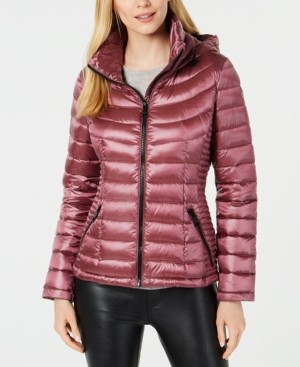 calvin klein packable down puffer coat