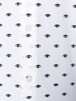 Thumbnail for your product : Kenzo Eyes slim-fit shirt