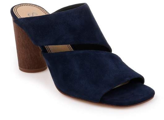 serenade crystal embellished slide sandal