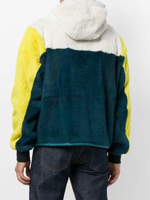 Yves Salomon Homme reversible hooded jacket