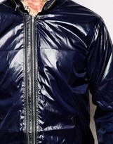 Thumbnail for your product : YMC Nylon Jacket with Double Zip
