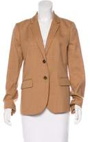 Thumbnail for your product : J.Crew Long Sleeve Wool Blazer