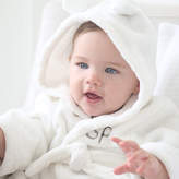Thumbnail for your product : My 1st Years Hooded Fleece Robe – Ivory