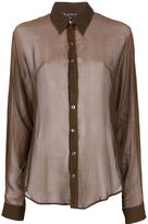 Thumbnail for your product : Jean Paul Gaultier Vintage sheer shirt