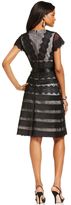 Thumbnail for your product : JS Collections Cap-Sleeve Lace Dress