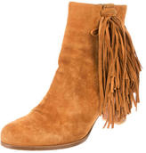 Thumbnail for your product : Christian Louboutin Fringe Ankle Boots