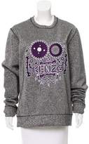Thumbnail for your product : Kenzo Long Sleeve Metallic Sweatshirt