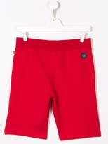 Thumbnail for your product : Philipp Plein Junior TEEN logo print casual shorts