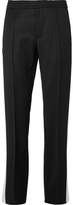 Thumbnail for your product : Valentino Virgin Wool-Twill Drawstring Trousers