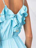 Thumbnail for your product : Patrizia Pepe Ruffled Belted Mini Dress
