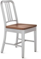 Thumbnail for your product : Design Within Reach 1006 Navy Side Chair with Seat