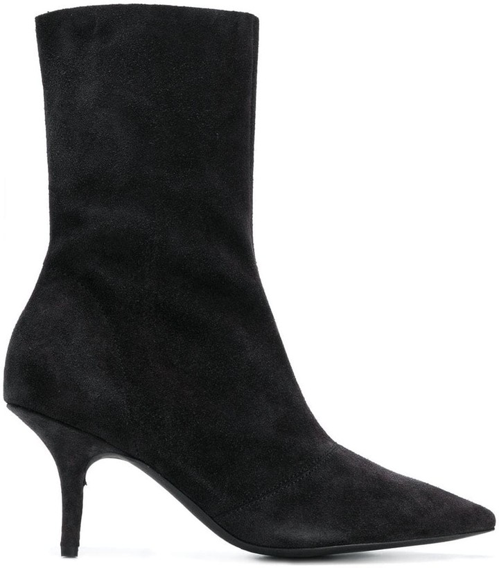 yeezy deconstructed ankle boots